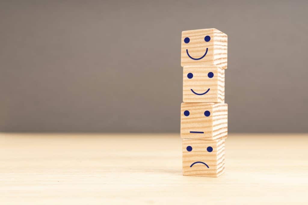 Business services rating customer experience